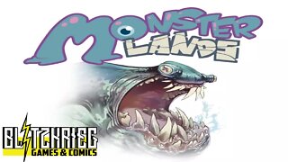 Monster Lands Unboxing