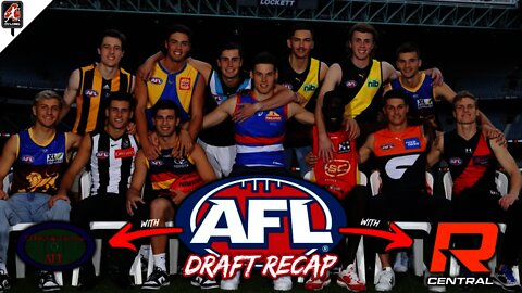 2021 AFL Draft Recap