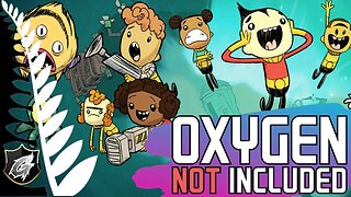 ⭐Oxygen Not Included⭐ Spaced Out Part 3✅ #LiveStream