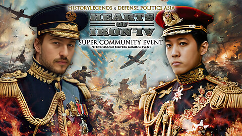 261 Days (Ukraine War) - Hearts of Iron 4 (#HOI4) - DPA x HistoryLegends Discord Community Event