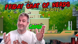 🔴 Friday Night Chat & Christmas Food Review! | LIVE From Florida! | 12.16.2022 🤓🖖 [REPLAY]