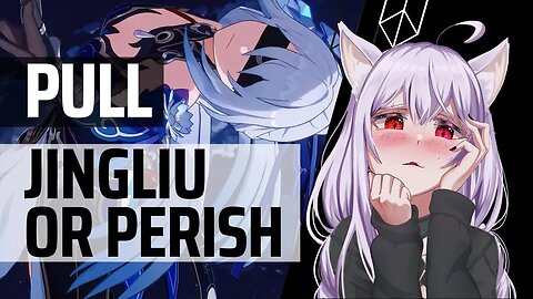 Pulling for Jingliu had me STRESSED OUT | Honkai Star Rail Gacha | Tired Neko Vtuber