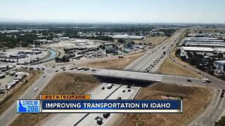 Governor Little speaks on Idaho's transportation needs
