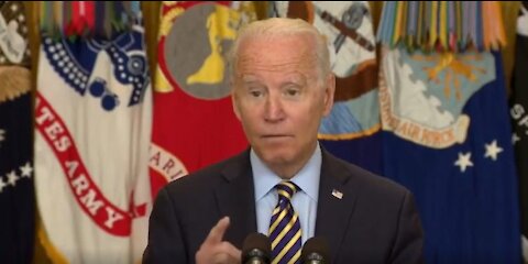 Joe Biden Gives the Most Painful Pause in Presidential History Before Botching Historic Quote