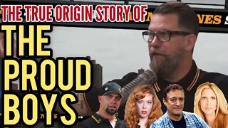 History of the Proud Boys, Gavin McInnes, ANTIFA, Compound Media