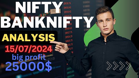 Nifty 50 bank nifty analysis stock market option trading