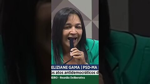 Feliciano é desmascarado por Eliziane Gama. Senadora chama o anti-pastor de misógino e pessoa abjeta