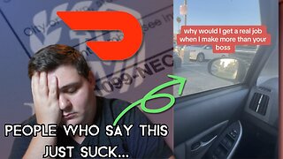 Doordash Driver EXPOSED Profitable "Secrets" about Being a Gig Worker! The Truth - UberEats Grubhub