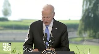 Biden admits he is routinely given a list of reporters to call on