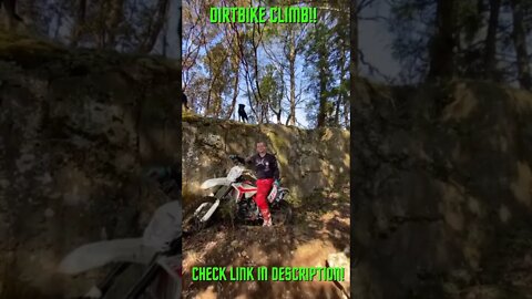 DirtBike Climbs Tree! Amazing Comps!: #Shorts #YoutubeShorts #ExtremeSports #DirtBike #DirtBikes