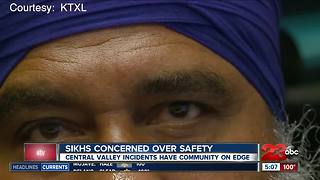 Sikh community members fearful after multiple attacks in Central Valley