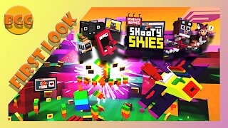 Shooty Skies Overdrive VR | Welcome to the colorful Bullet Hell that also has cuddly bears of death.