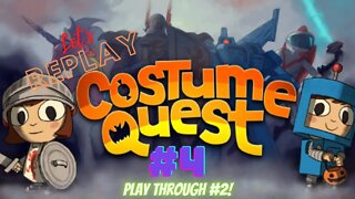 Let's Replay - Costume Quest Part 4 | Kidnapped! Escape to Fall Valley!