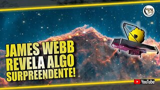 JAMES WEBB revisita a NEBULOSA CARINA e faz descoberta FANTÁSTICA!