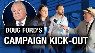 The Ontario election campaign is off and running. But there is no Ford in OUR future…