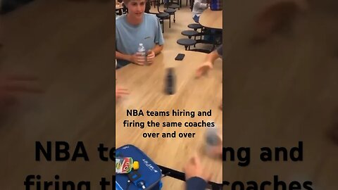 NBA teams hiring and firing the same coaches over and over