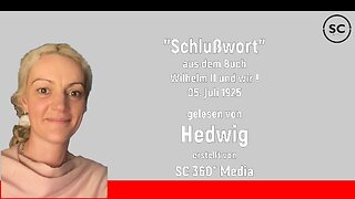 "Schlußwort"