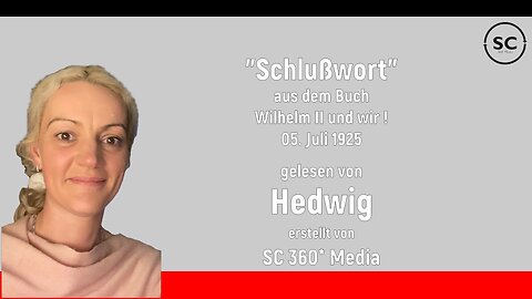 "Schlußwort"