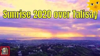 Sunrise 2020 over Talisay 🌞