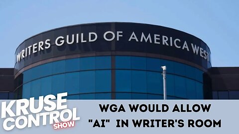 WGA to allow AI help in the writer's room