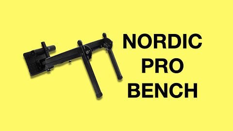 Tib Bar Guy Nordic Pro Bench Review (8 Nordic Curl Regressions)