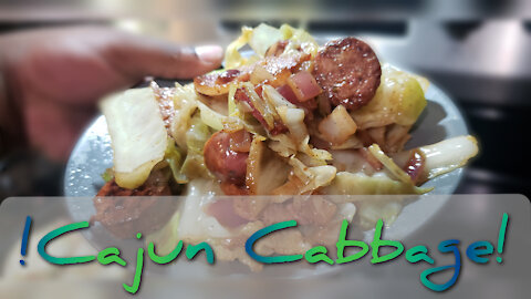 Easy Cajun Cabbage!