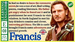 learn English through story level 3 🍁Francis | WooEnglish