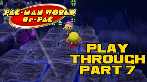 🎮👾🕹 Pac-Man World Re-Pac - Part 7 - Nintendo Switch Playthrough 🕹👾🎮 😎Benjamillion