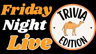 Friday Night Live Trivia Edition