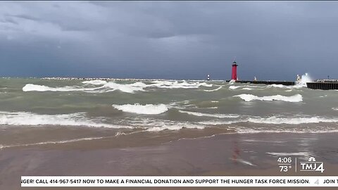 Kenosha police stress dangers of swimming amid Beach Hazard Statement