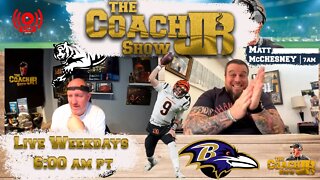 Joe Burrow and the Bengals short passing game against the Ravens | The Coach JB Show