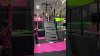 The Hive Trampoline Park - Zipline