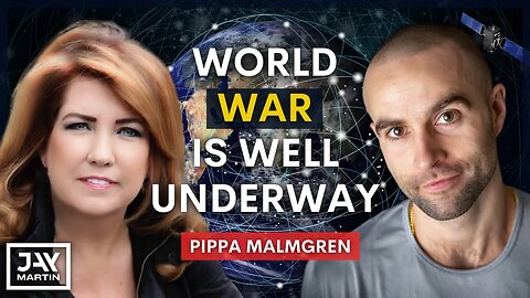 'Invisible' World War 3 is Already Being Fought in Space and Underwater: Pippa Malmgren