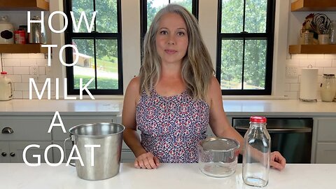 How to Milk a Goat