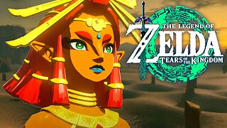 Zelda TotK - LINK & RIJU oooOOOooo