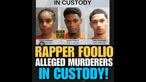 BCN #52 Three arrested for murder of Florida rapper Julio Foolio…