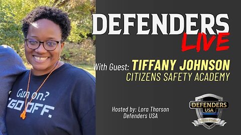 Getting Real with Tiffany Johnson | Finding Your Lane & Inspiring Others | Citizens Safety Academy