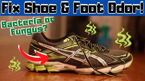 How to Get Smell Out of Shoes [Foot Odor & Shoe Odor SECRETS!]