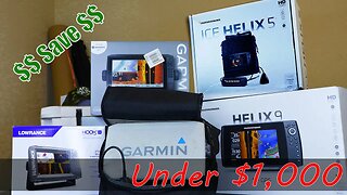 Best Fish Finder under $1000 (Best Sonar Units in 2020)