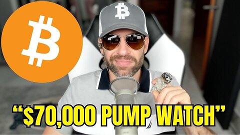 Bitcoin $70,000 LIVE Pump Watch!