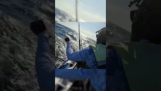 30 miles offshore Jet Ski Fishing