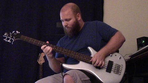 Star Spangled Banner, The US National Anthem (5-String Bass playthrough/Cover)