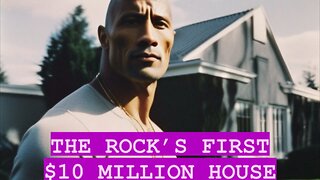THE ROCK’S FIRST $10 MILLION HOUSE #therockwwe #therockworkout #therockfans #therockreacts