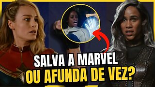 EITA! NOVO TRAILER THE MARVELS ANUNCIA O FLOP OU O FILME VAI SURPREENDER? | ANÁLISE COMPLETA