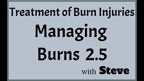 Burn Management 2.5