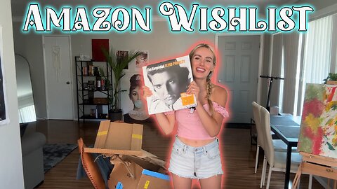 Lot's More Gifts From My Amazon Wishlist!! Thank You So Much!! Link Below!!