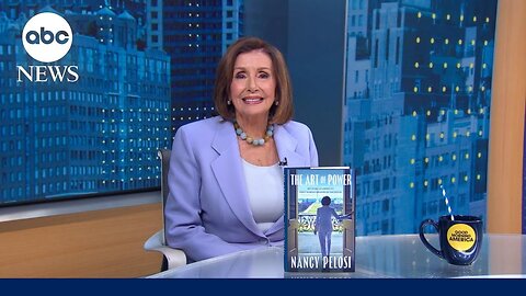 Nancy Pelosi talks new book, ‘The Art of Power’ | NE