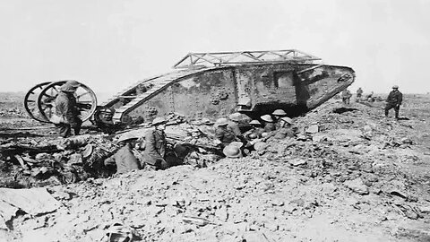 Eyewitness Account Of The First Tank Battle