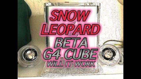 OS X 10.6 SNOW LEOPARD BETA HOW TO INSTALL ON A G4 CUBE PART 8
