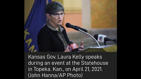 Kansas Deserves Better - Corrupt Governor Vetoes Election Integrity Bill